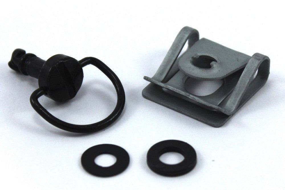 Ducati 749 999 2003-2006 Dzus Fastener & Black Aluminium Fairing Bolt Screw Kit