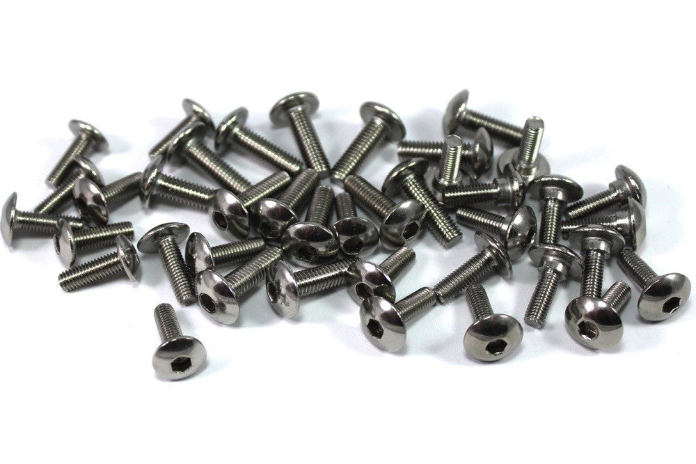 Honda CB125R Stainless Steel Fairing Bolts Screws & Clips NEO CB 125 2018+