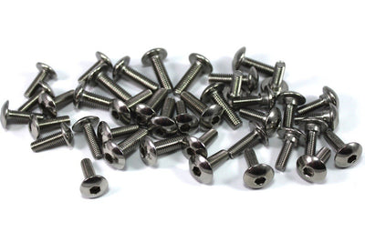 Honda CB125R Stainless Steel Fairing Bolts Screws & Clips NEO CB 125 2018+