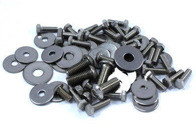 Lotus Elise S3 2011+ Stainless Steel Under Tray & Diffuser Bolts Screws Cip Kit
