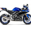Yamaha R125 Fairing & Screen Bolt Clip Kit Black Anodised Aluminium 2019-2022