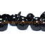 Triumph Tiger Sport 1050 2013-2021 Fairing Bolts Black Aluminium Fairing Screws