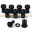 for Suzuki GSXR 750 1988-1991 Black Aluminium Fairing & Screen Bolt Clip Kit