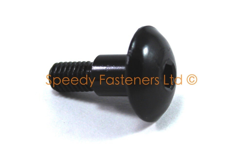 for Suzuki GSX-R 1000 2017+ Black Aluminium Fairing & Screen Bolt Screw Kit