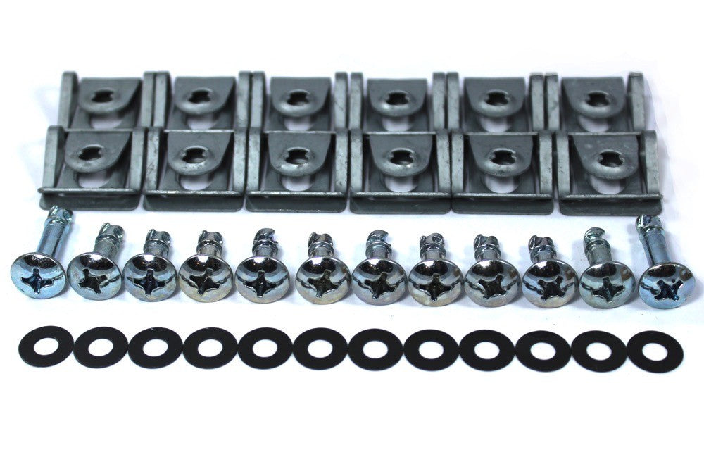 Lotus Elise S2 20 piece Dzus Quick Release Fasteners Rear Diffuser & Under Tray
