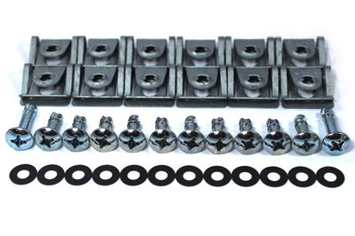 Lotus Elise S2 20 piece Dzus Quick Release Fasteners Rear Diffuser & Under Tray