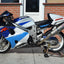 Stainless Steel Fairing & Screen Bolt Clip Kit for Suzuki TL1000R 1998-2004