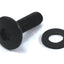 Kawasaki Ninja ZX-9R 1994-1997 Black Aluminium Fairing Screen Bolts Screws B1-B4