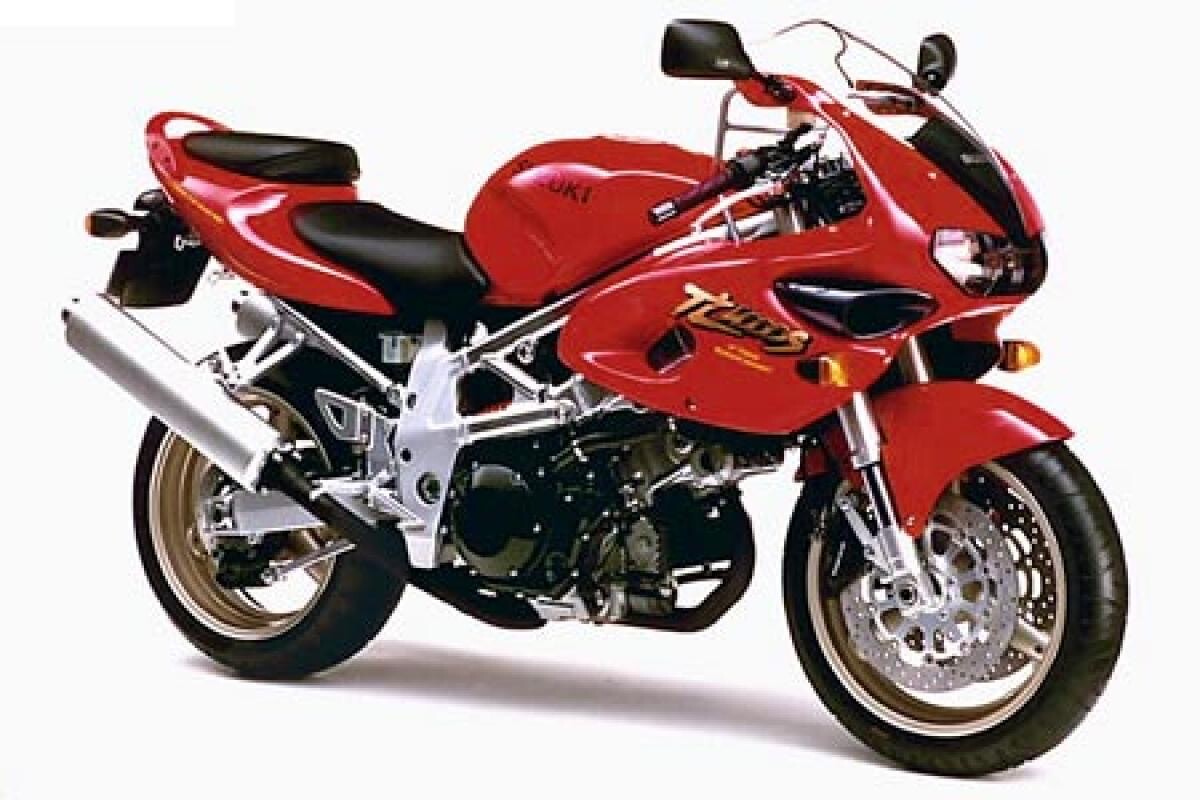 Stainless Steel Fairing & Screen Bolt Clip Kit for Suzuki TL1000S 1997-2001