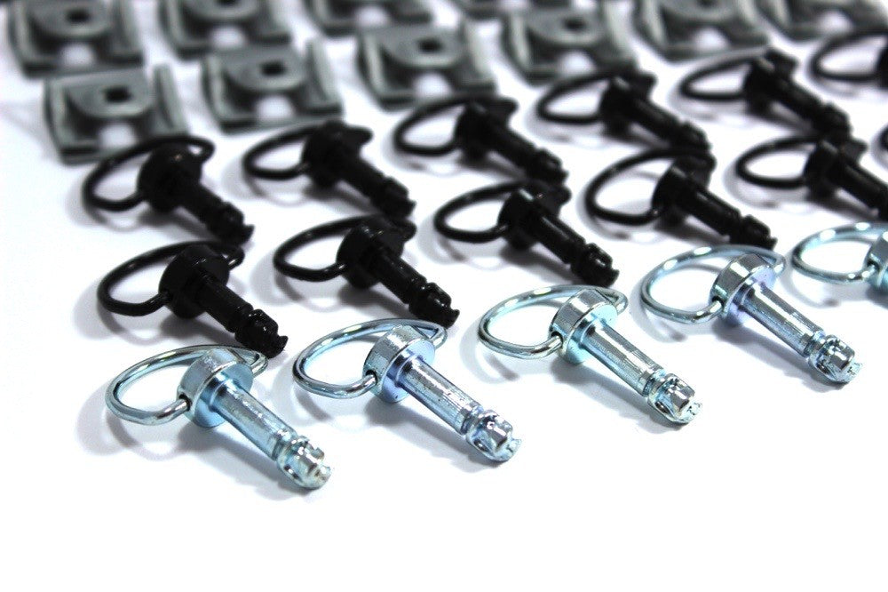 Lotus Exige Quick Release Dzus Fasteners Bolts Rear Diffuser & Under Tray 24 pcs