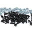BMW S1000RR Fairing & Screen Black Aluminium Bolts Clips Kit 2012-2014 Gen 2