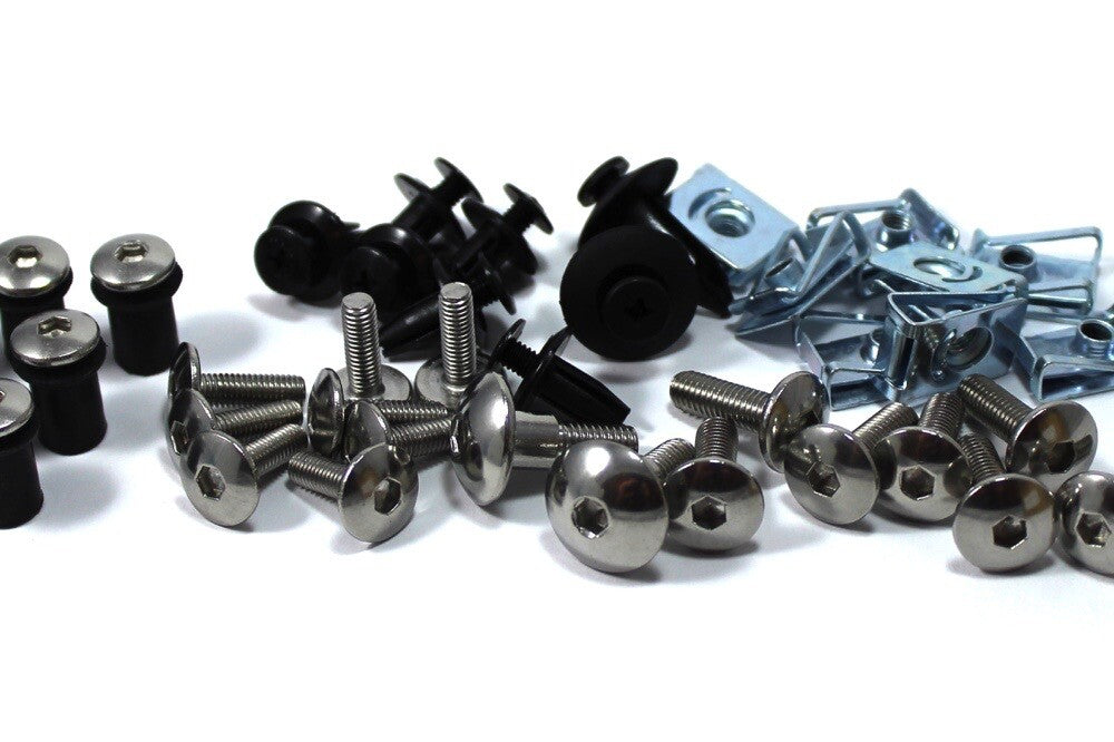Honda RVF750R RC45 Fairing Bolts Screws + Dzus Fasteners Kit Stainless RVF 750