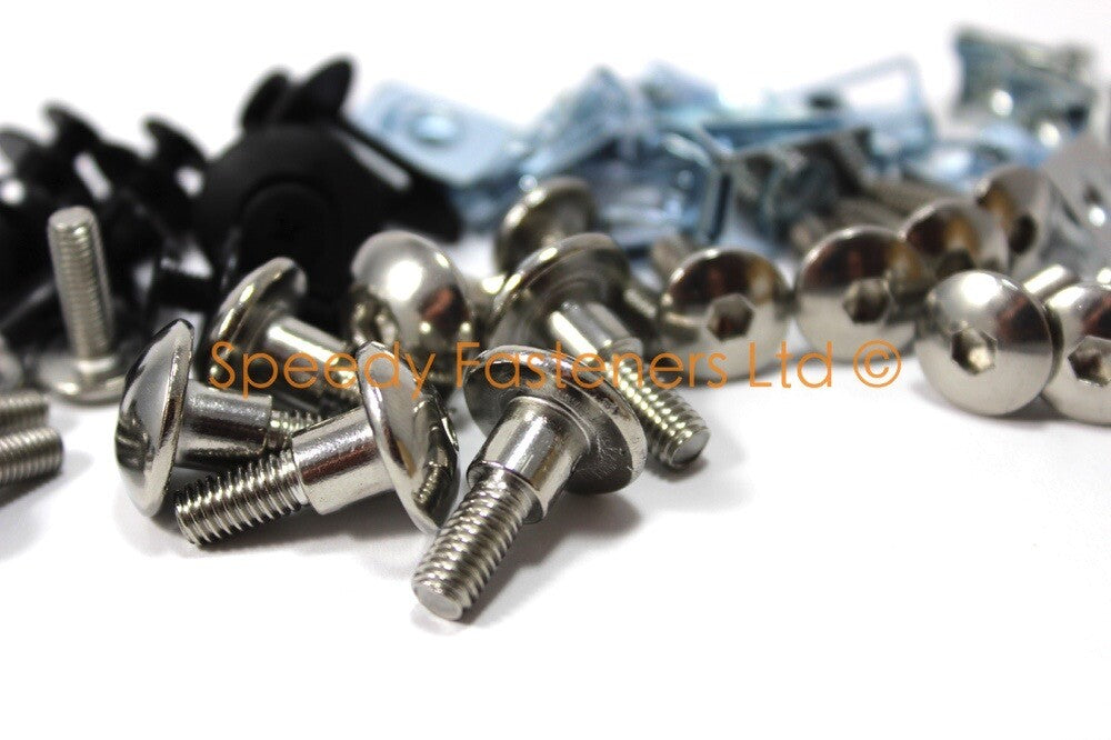 Honda RVF750R RC45 Fairing Bolts Screws + Dzus Fasteners Kit Stainless RVF 750