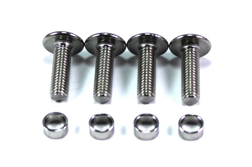 Triumph Street Triple 2007-2012 Stainless Steel Fairing Bolt Fixings Kit Gen 1&2