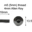 for Honda VFR750 RC30 1987-1990 Stainless Fairing & Screen Bolt Screw Dzus Kit