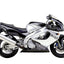 Yamaha Thunderace YZF 1000 Black Anodised Aluminium Fairing Bolt Clips Bolts Kit