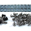 Aprilia Tuono 1100 Stainless Fairing & Screen Bolt Screw Kit 2021+ Shoulder 