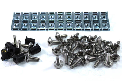 Aprilia Tuono 1100 Stainless Fairing & Screen Bolt Screw Kit 2021+ Shoulder 