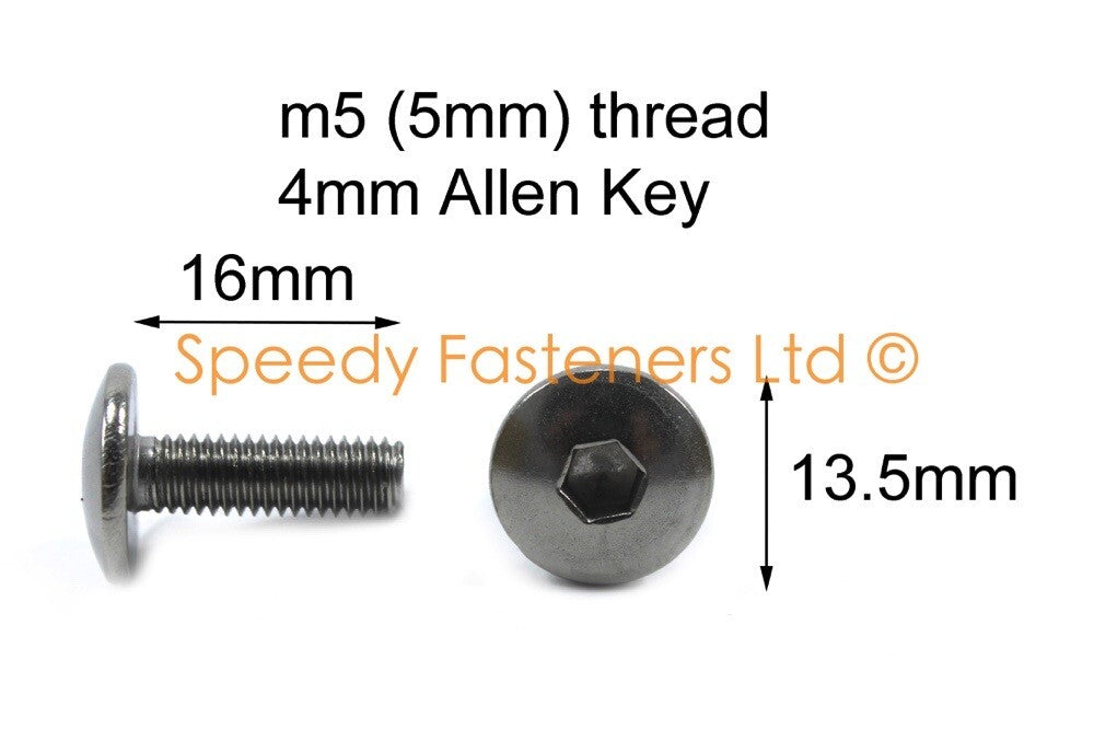 Aprilia RS4 50 2011+ Stainless Steel Fairing Cowl & Screen Bolt Screw Clip Kit