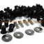 Lotus Exige S3 2012+ Complete 4x Wheel Arch Liner Bolt Screw Clip Kit Wheelarch