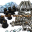 158 Piece Universal Race Track Pack Motorcycle Fairing Frame Bolts Fixings Dzus