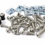 Kawasaki ZZR600 ZZ-R600 ZX-6E E1-E13 93-05 Stainless Fairing Bolt & Screen Bolts