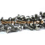 Honda CBR125 2004-2008 Stainless Steel Fairing & Screen Bolt Kit CBR 125