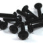 Yamaha Fairing Screen Bolt Kit Black Aluminium FZR 1000 1987-88 FZR1000 Genesis