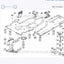 BMW 630i 650i 645i E63 E64 Engine & Gearbox Under Tray Shield 31x Clips & Bolts