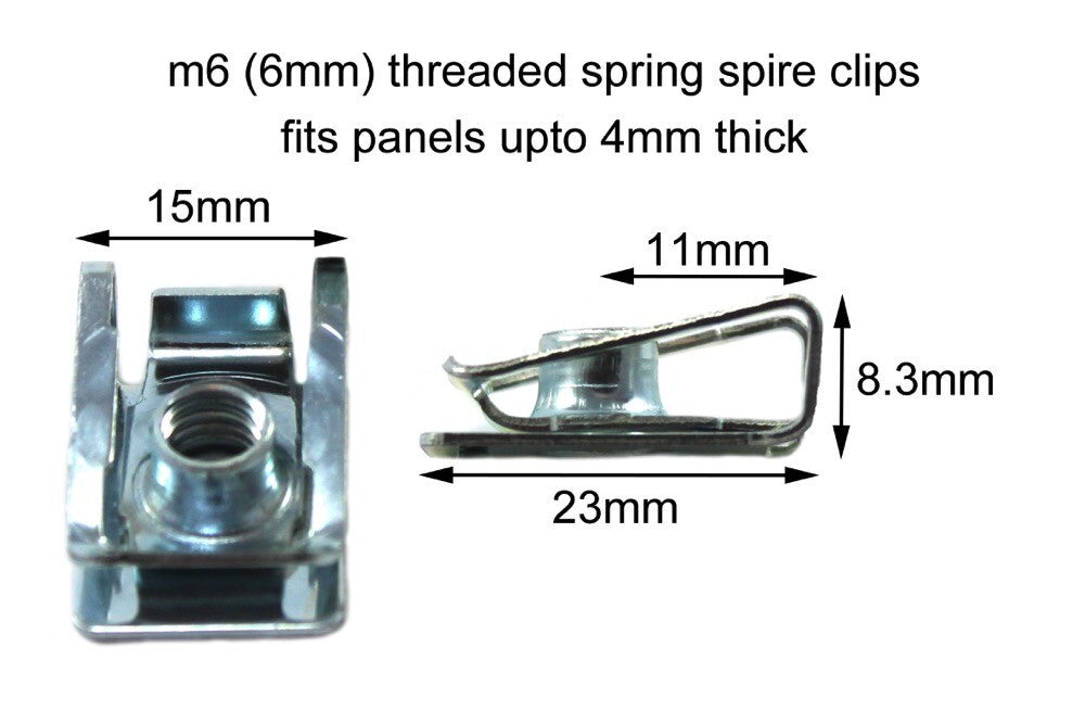 Triumph Street Triple 2007-2012 Stainless Steel Fairing Bolt Fixings Kit Gen 1&2