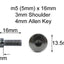 BMW S1000RR 2019+ Gen 4 Full Stainless Fairing Bolt Kit Allen Bolts & Clips