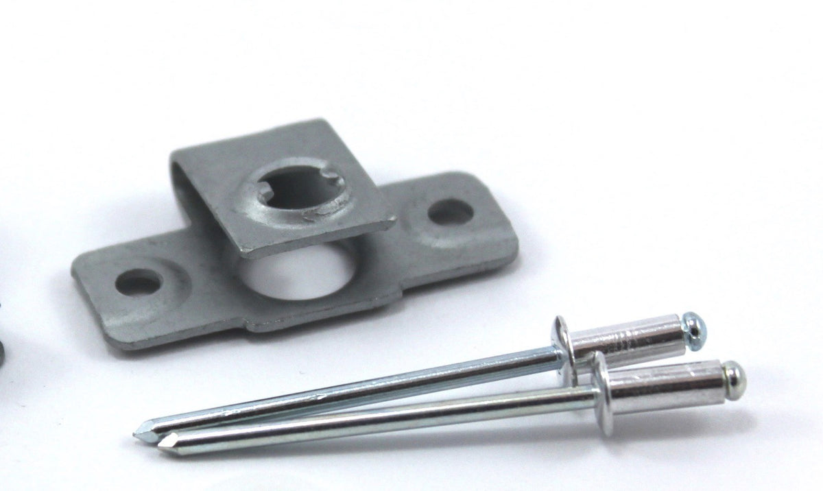 GASGAS Husqvarna 45007040050 Seat Backing Quick Latchplate Receptacle Rivet Clip