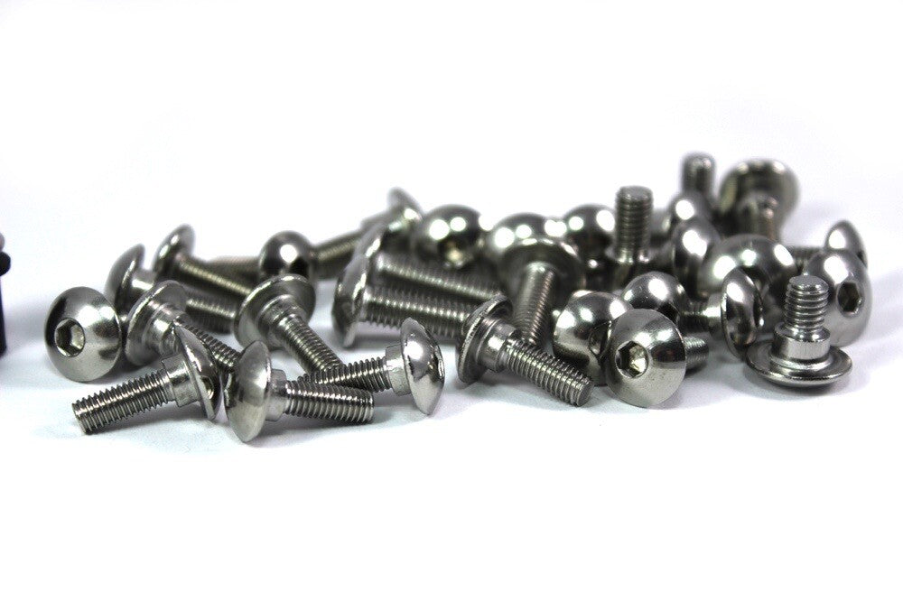 Triumph Street Triple 2007-2012 Stainless Steel Fairing Bolt Fixings Kit Gen 1&2