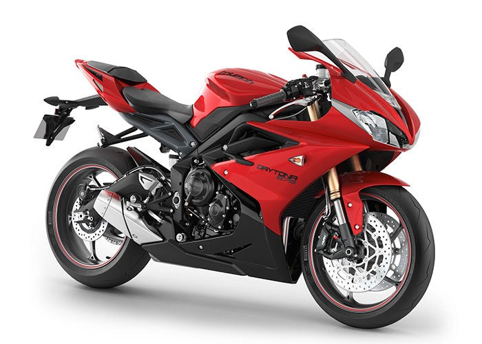 Triumph Daytona 675 675R 2013-2016 Fairing & Screen Bolts Kit Black Aluminium
