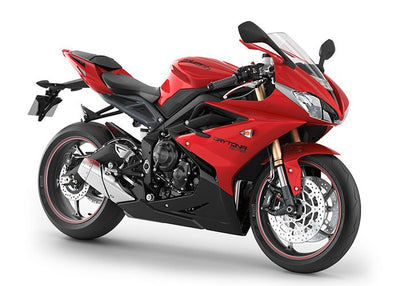 Triumph Daytona 675 675R 2013-2016 Fairing & Screen Bolts Kit Black Aluminium