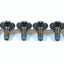 Stainless Front Mudguard Fender Bolts for Suzuki GSX-R 1300 Hayabusa 2008-2021