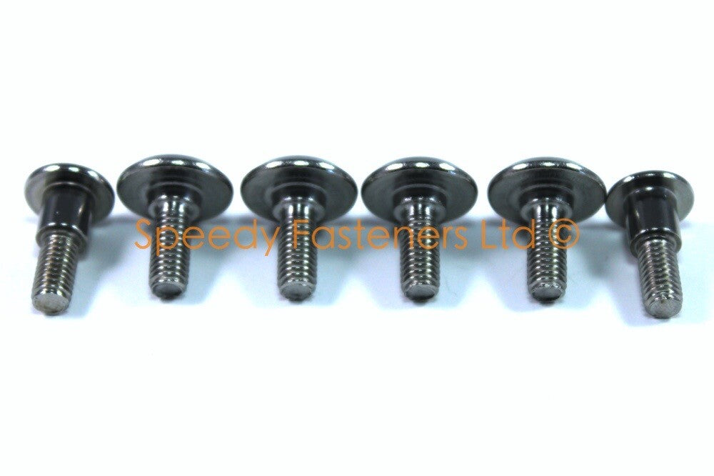 Stainless Front Mudguard Fender Bolts for Suzuki GSX-R 1300 Hayabusa 2008-2021