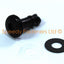 Black DZUS Fairing Studs - Honda Yamaha Ducati Aprilia RSV RSVR Mille AP8121663