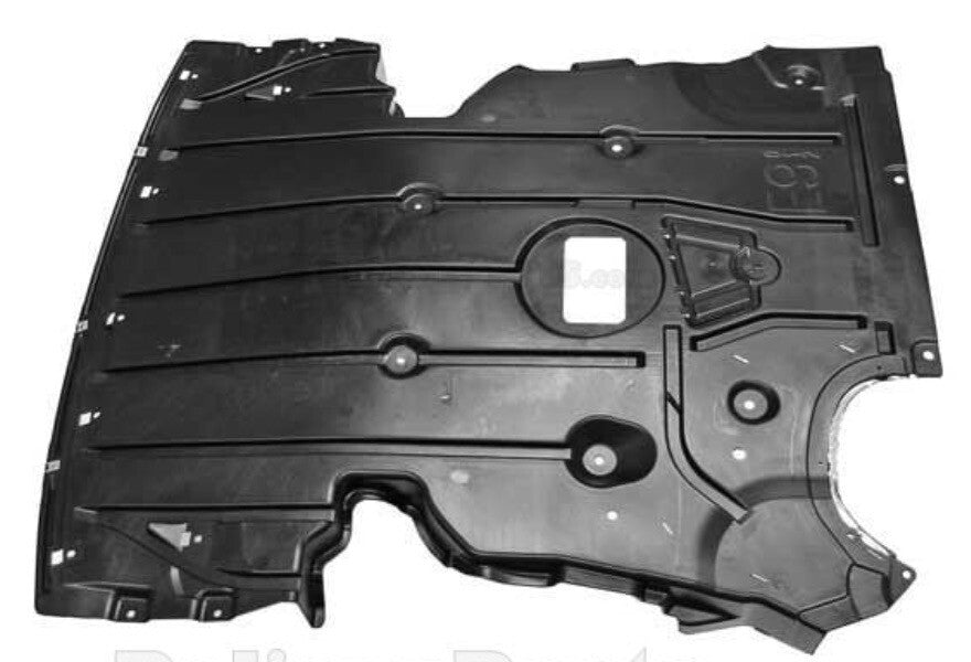 BMW E90 E91 E92 Engine Under Tray Shield 17x Clips & Stainless Bolts 3 Series