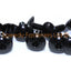 Ducati Panigale V2 Black Aluminium Fairing Bolts Screw Clips Kit 2020 onwards