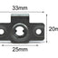 GASGAS Black Seat Quick Lock Release Stud & Clip 45007040051 45007040050 GAS