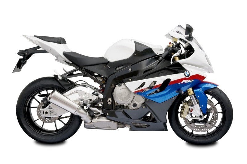 BMW S1000RR Fairing & Screen Black Aluminium Bolts Clips Kit 2009-2011 Gen 1