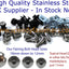 for Suzuki GSX1250FA 2010+ Stainless Steel Fairing & Screen Bolt Screws Clips