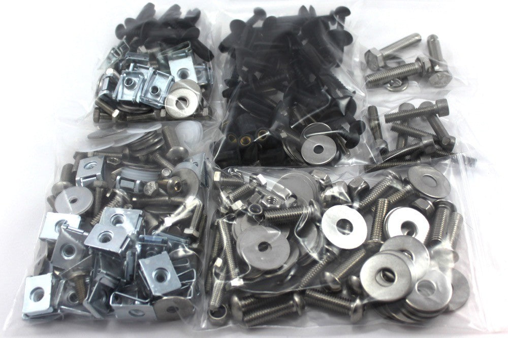Lotus Elise S3 Complete Stainless Bolt Kit Undertray Clamshells Wheelarch Rad