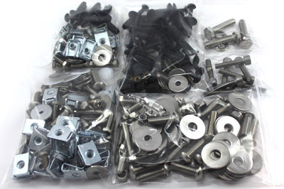 Lotus Elise S3 Complete Stainless Bolt Kit Undertray Clamshells Wheelarch Rad