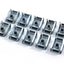 28x Complete Undertray Spring Clip Kit Lotus Elise VX220 Spire Nut m5 5mm U Clip