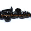 for Suzuki GSX1250FA 2010+ Black Aluminium Fairing & Screen Bolt Screws Clips