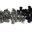 Kawasaki Ninja 250R EX250 2008 - 2012 Stainless Fairing Bolt & Screen Bolts Kit