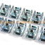 28x Complete Undertray Spring Clip Kit Lotus Elise VX220 Spire Nut m5 5mm U Clip