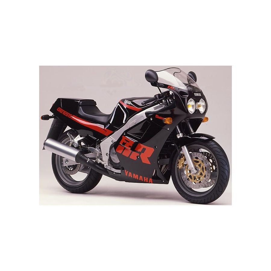Yamaha Fairing Screen Bolt Kit Black Aluminium FZR 1000 1987-88 FZR1000 Genesis